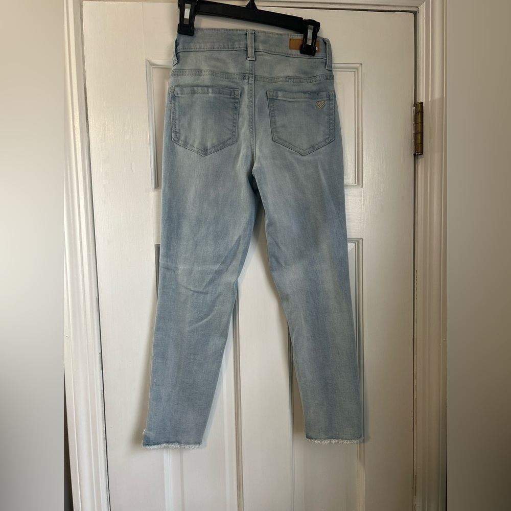 Justice high rise jeggings girls size 8 - Picture 2 of 9